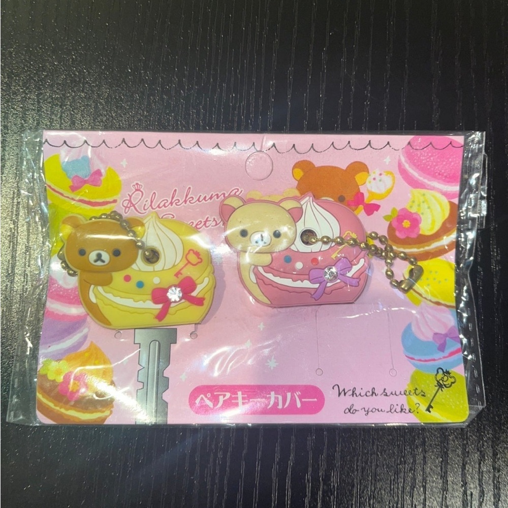 Rilakkuma Korilakuma Key Cover Keychain San-X